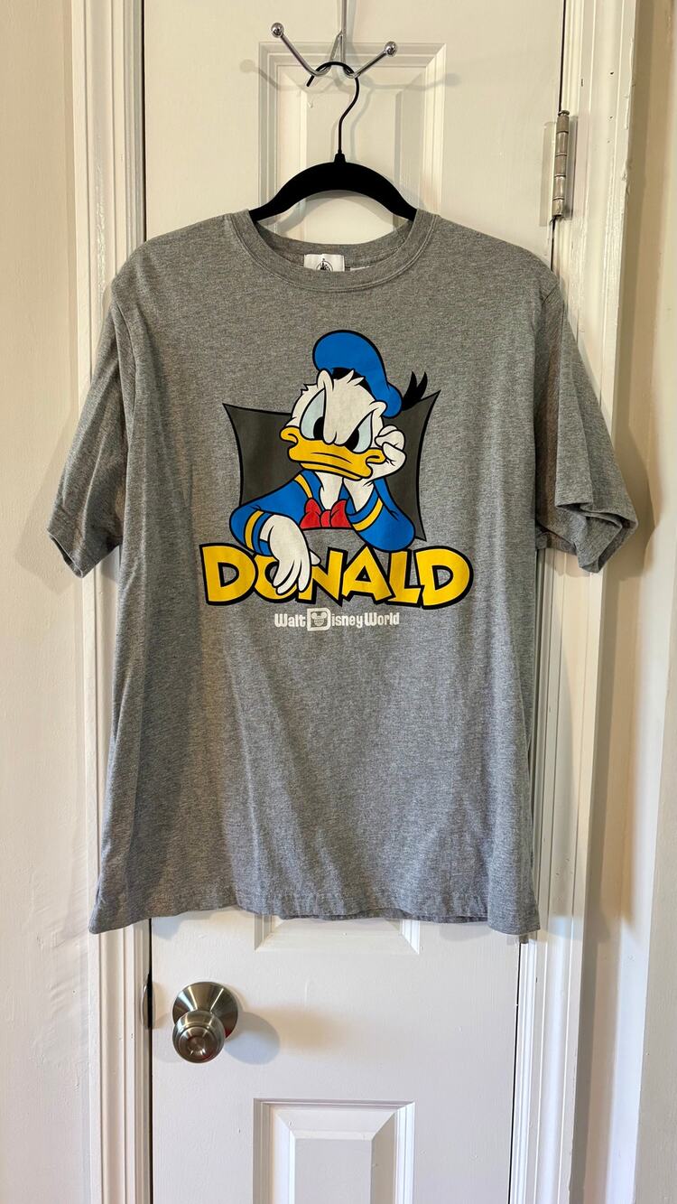 Walt Disney World Donald Duck Graphic T-Shirt